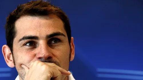 Iker Casillas, cel mai bun portar al anului 2010!