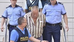 Ancheta de la Caracal continuă! Ce au găsit autoritățile pe pielea suspectului Gheorghe Dincă 