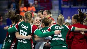 Curaj maxim pentru Kim Rasmussen, omul care a câștigat Liga Campionilor cu CSM București. A selecționat 10 jucătoare sub 23 de ani în echipa Ungariei, pentru Mondialul din Japonia