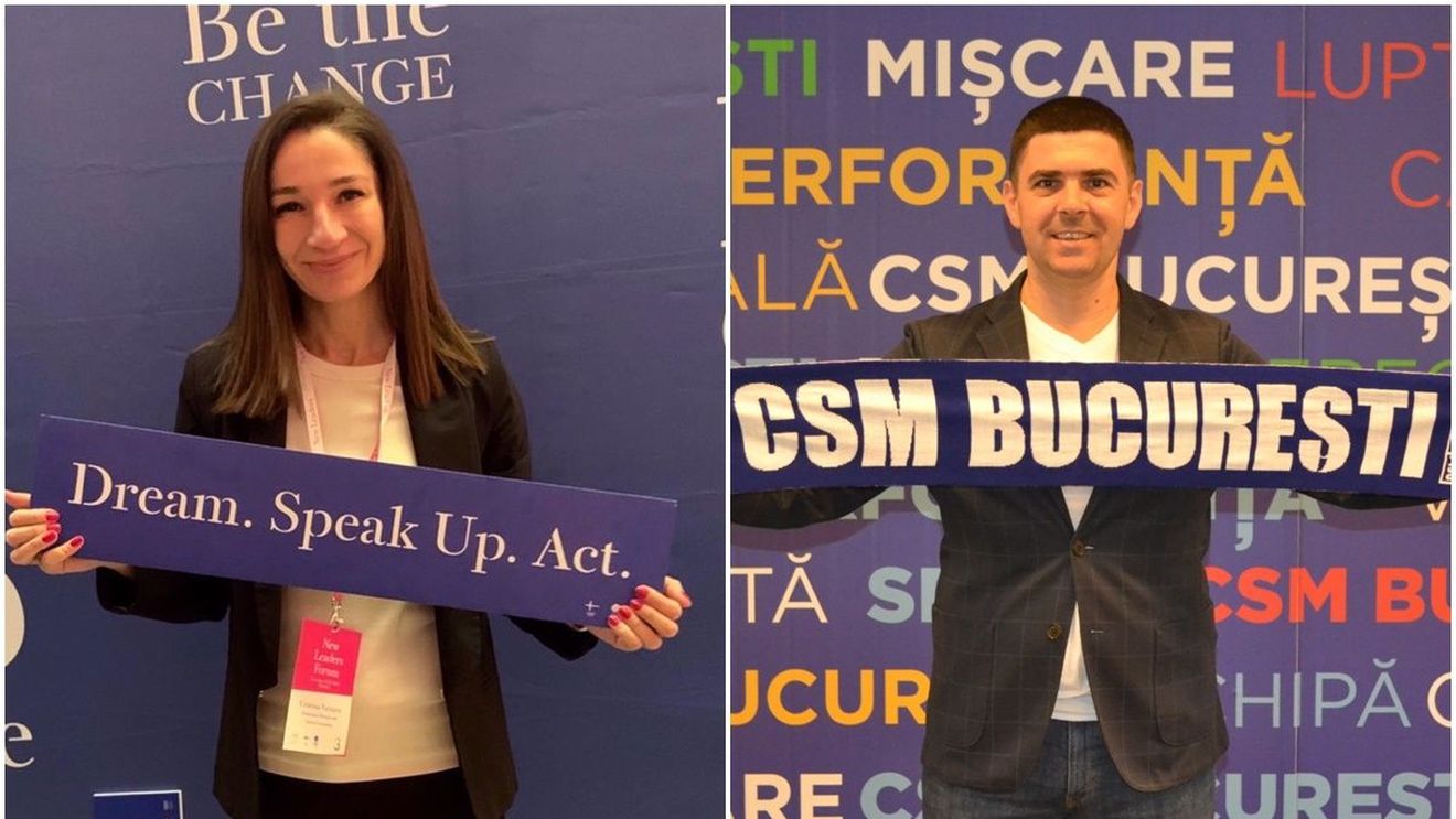 ProSport, confirmat! Cristina Varzaru la CSM! Vlad Enăchescu s-a întors la clubul din București