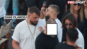 Dani, fiul lui Cosmin Olăroiu, o duce bine! Unde a fost surprins băiatul ex-antrenorului de la FCSB | FOTO EXCLUSIV
