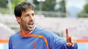 Van Nistelrooy : „Câștigăm Euro"