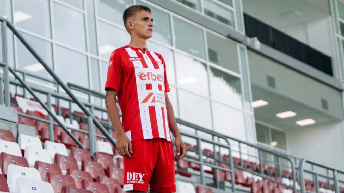 Vulturar, la despărțirea de UTA cu direcția Lecce: „Îmi doream să debutez în Liga 1, dar nu puteam rata ocazia să ajung în fotbalul italian, unul dintre preferatele mele”