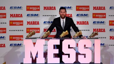 Încă un record pentru Messi! Starul Barcelonei a primit Gheata de Aur: "Este mai ușor pentru că sunt la cea mai bună echipă din lume"