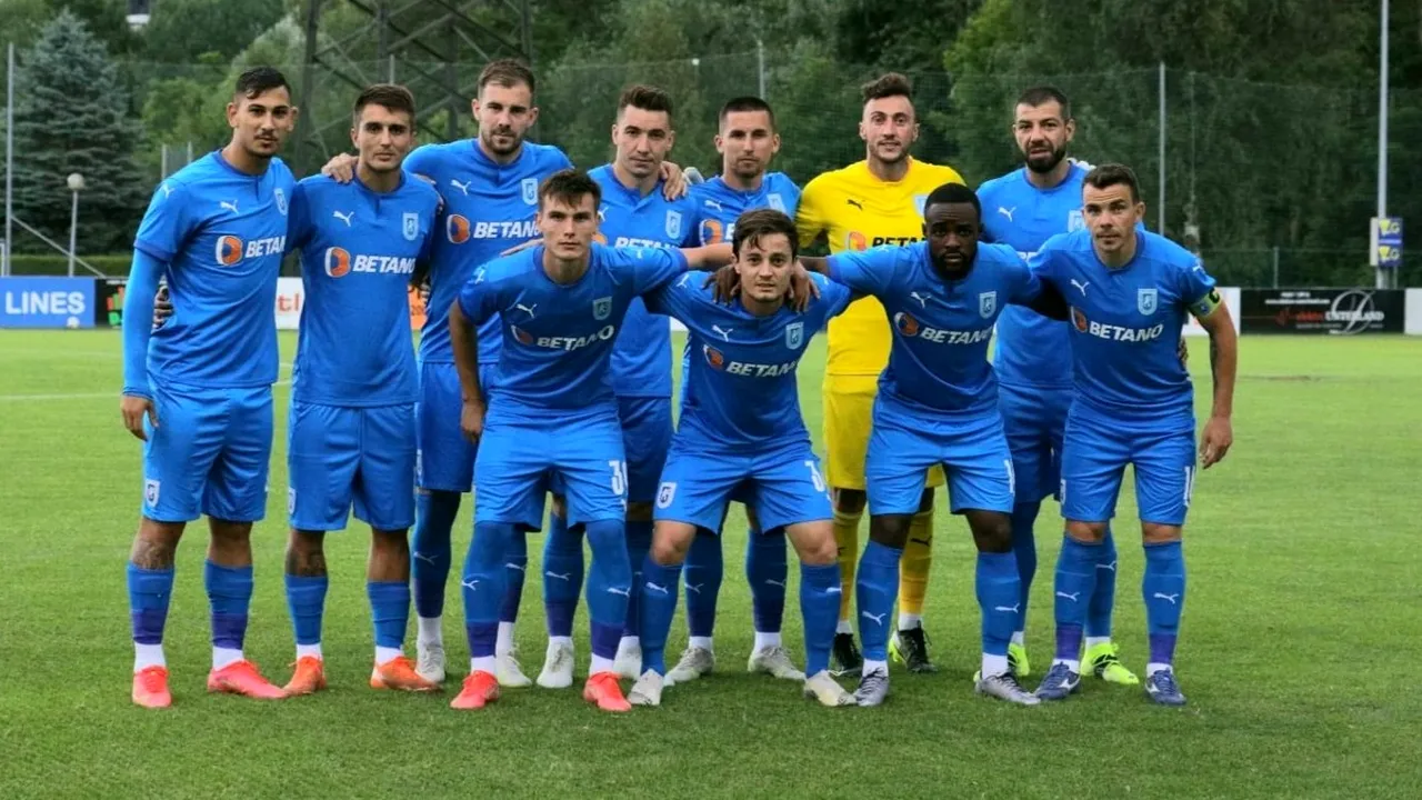 Universitatea Craiova, învinsă de ruşii de la UFA, în primul amical din Austria. Ouzounidis a schimbat sistemul de joc. Post surpriză pentru Dan Nistor | VIDEO