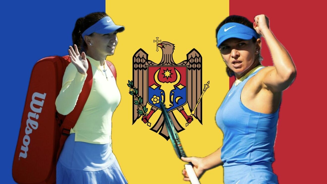 Simona Halep pleacă în Republica Moldova
