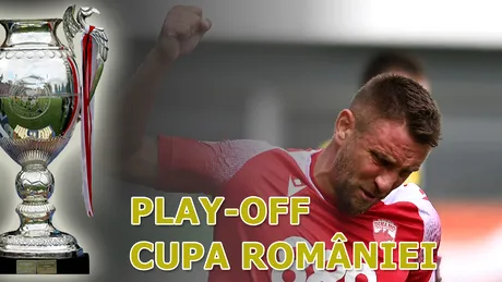Play-off Cupa României | Dinamo este ultima echipă calificată în faza grupelor. Surpriză la Alexandria, unde echipa din Liga 3 a câștigat la lovituri de departajare