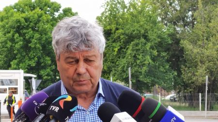 Mircea Lucescu a venit în țară și anunță că va continua la Dinamo Kiev. „Nu am niciun motiv să mă retrag. Am energie și entuziasm"
