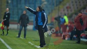 Nicolo Napoli:** "Îmi felicit jucătorii, au făcut o partidă bună. Steaua este cea mai bună echipă din campionat"