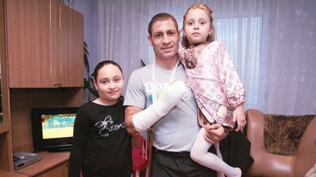 Viorel Simion a trecut printr-un adevărat COȘMAR: **"Am boxat cu mâna fisurată din repriza a șasea"