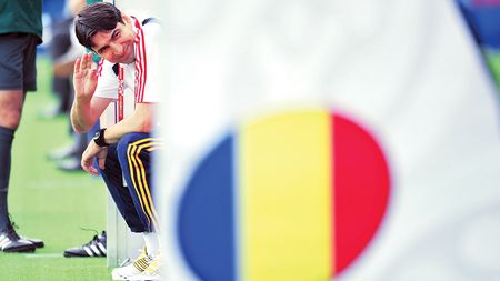 Pițurcă: "Dacă atacăm cu Italia, luăm patru ca Rusia"