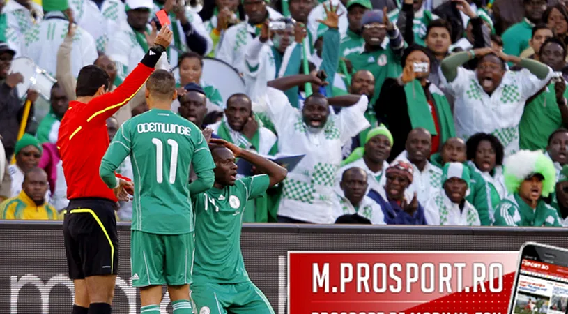 Nigeria, ȘTEARSĂ‚ de pe harta FIFA! 