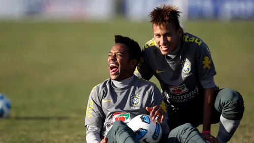 Brazilianul Neymar, în fața unei premiere emoționante! Starul BarÃ§ei își va înfrunta idolul: 'Noroc să ai mereu, mai puțin acum'