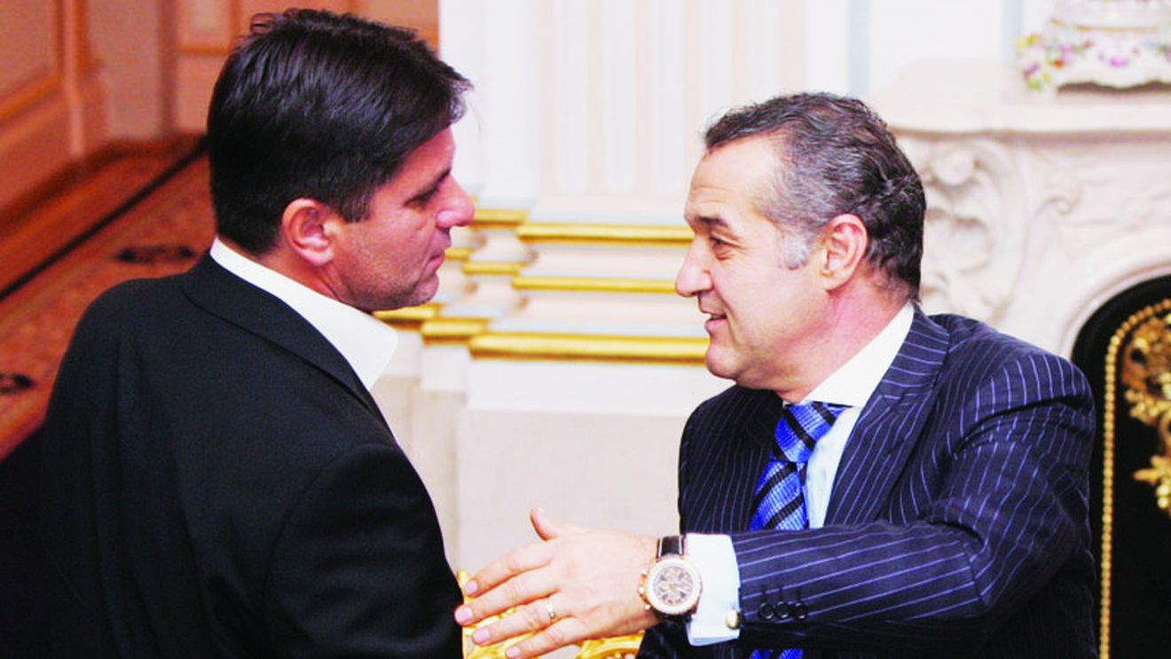 Gigi e noul antrenor!**