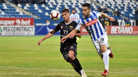 Miriuță, punct ochit, punct lovit în Copou! Hermannstadt a obținut o remiză in extremis pe terenul lui Poli Iași