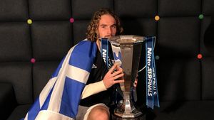 ANALIZĂ | Majoratul mezinului. Final de sezon perfect pentru Tsitsipas: ce rămâne pe retină după succesul grecului la Turneul Campionilor