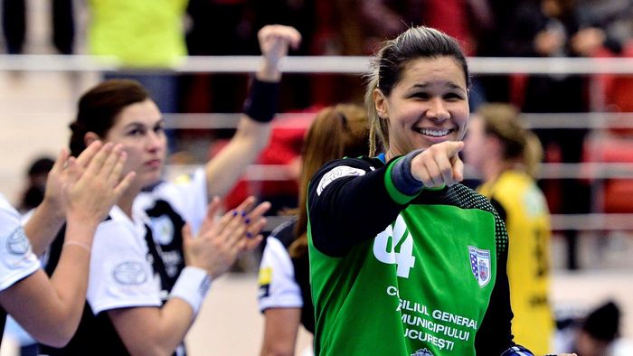 Mayssa Pessoa a semnat cu Dunărea Brăila! Portarul naționalei Braziliei a câștigat Liga Campionilor cu CSM București