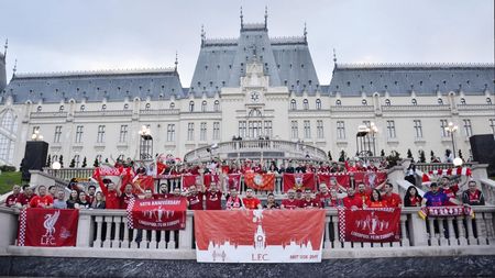 Fanii lui Liverpool din România au trăit o noapte de neuitat după titlul istoric din Premier League! „E un stil de viață! Te alege, nu îl alegi!” Cum arată mașinile „cormoranilor” și sărbătoarea de joi | FOTO & VIDEO