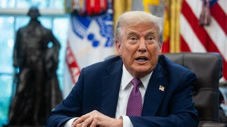 Carlos Alcaraz a reacționat imediat când a aflat că Donald Trump e primul președinte SUA care vine la finala US Open după 25 de ani