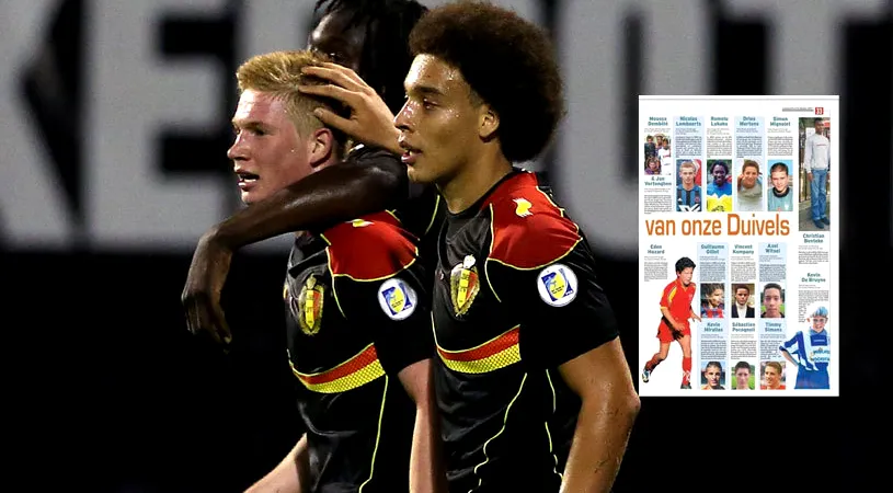 Impresionant! FOTO: Ce publica în urmă cu 11 ani un ziar belgian despre actualele super staruri ale 