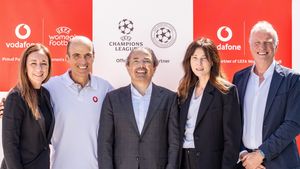 Vodafone a încheiat un parteneriat cu UEFA și UC3 pentru a susține viitorul fotbalului masculin și feminin. COMUNICAT