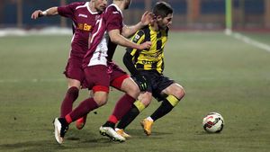 Frică, sărăcie și neputință. Ceahlăul - CFR 0-0. Trică și Ze Maria, debut fără fast în retur