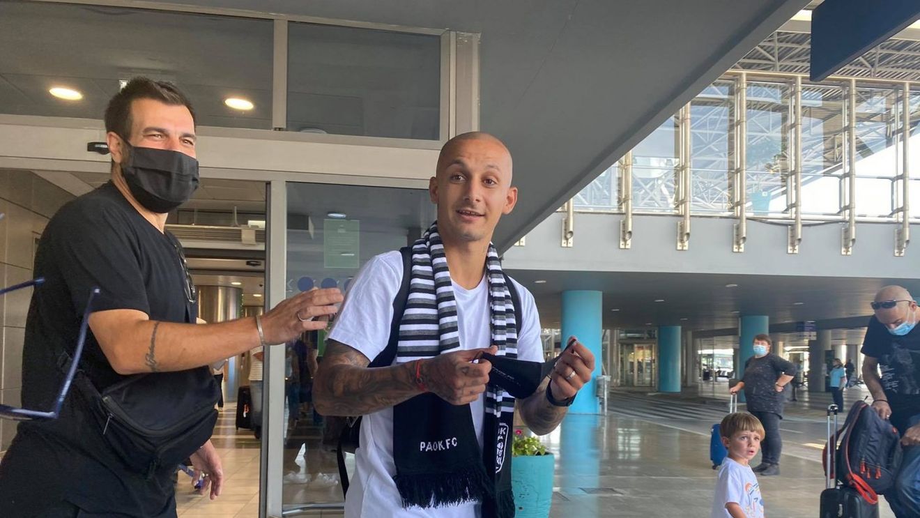 Alexandru Mitriță, primit ca un star la Salonic! Cum a fost surprins românul înainte să semneze cu PAOK | VIDEO