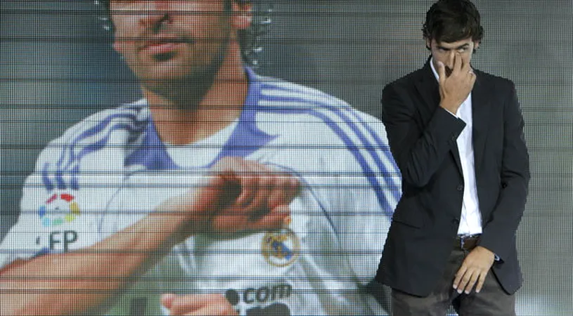 Adio, Raul** Madrid!