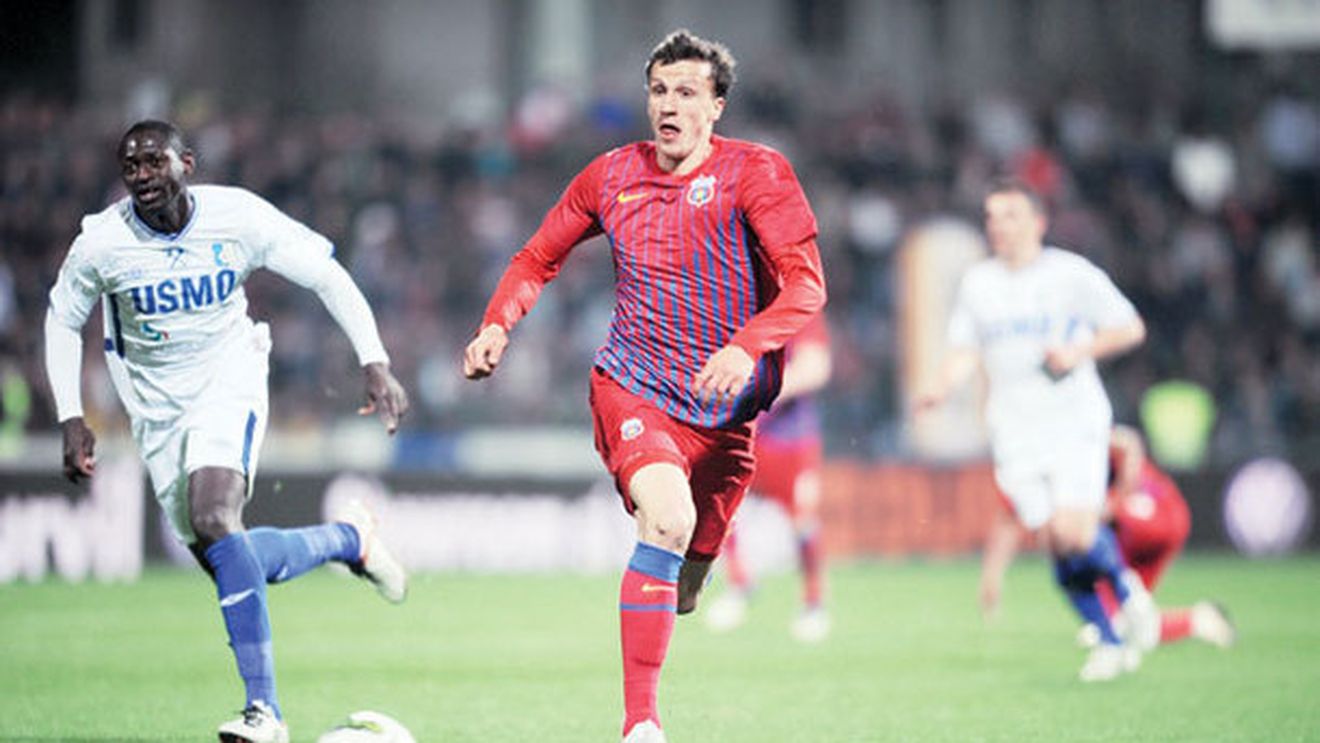 Cât mai rezistă Vlad Chiricheș la Steaua?** A fost recomandat unei echipe din Spania: "E singurul jucător care a făcut un salt enorm în sezonul trecut"