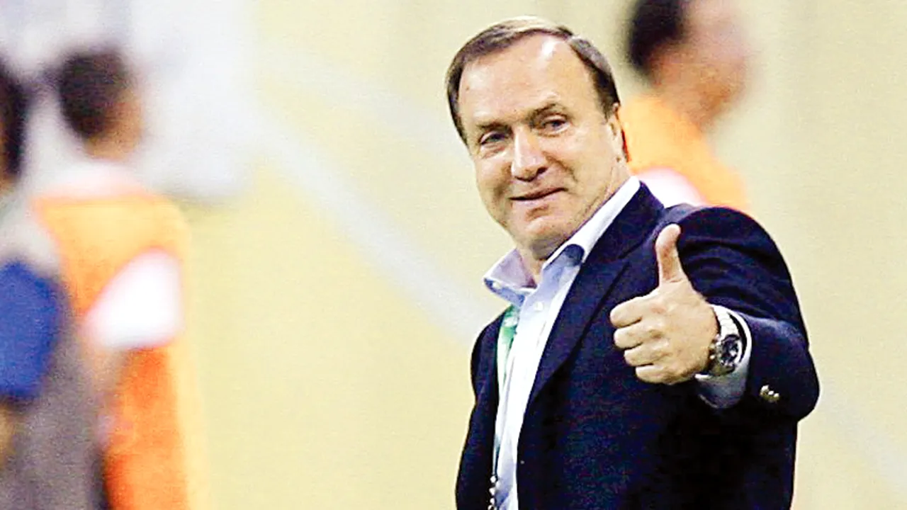 Dick Advocaat luptă cu trecutul