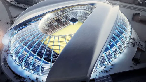 „Cel mai frumos stadion din Europa” se va ridica în România. Arena va fi gata în 2016