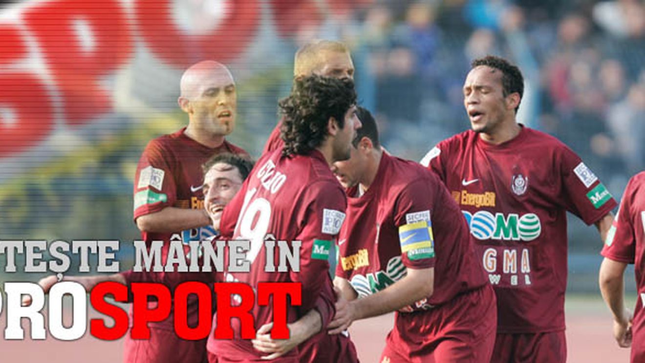 Citește în ProSportul** de Transilvania:  'Batem Rapidul'