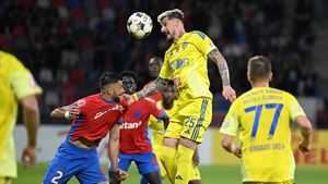 A ieșit scandal în FCSB - Slobozia: „FRUSTRAȚI! Nu e ok să vorbești așa! Nu dau nume”
