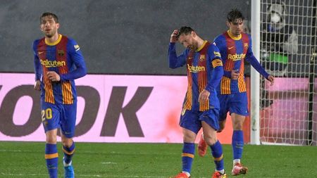 Jucătorii Barcelonei, supărați după înfrângerea cu Real Madrid: „E rușinos că nu am putut să egalăm!”. Acuză arbitrajul