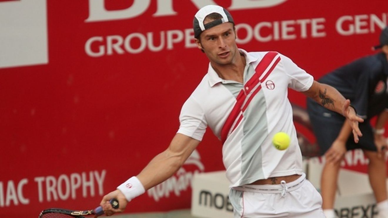 Adrian Ungur, eliminat în primul tur de la Roma de Juan Monaco
