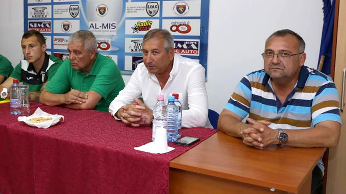 CS Mioveni se teme de Afumați la debutul în noul sezon.** 