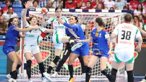 Echipa ideală de la EURO de handbal feminin e plină de unguroaice, dar fără vreo româncă!
