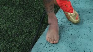 Prima reacție a selecționerului Tite după accidentarea vedetei Neymar! Ce l-a uluit pe cunoscutul antrenor