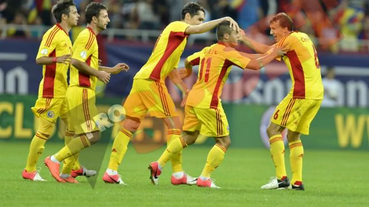 Lui Piți i-a ieșit ca la zaruri: 6 goluri, 6 puncte!** România - Andorra 4-0