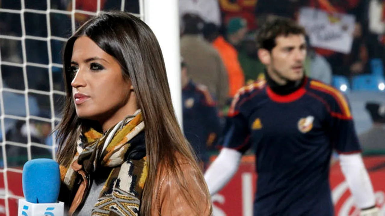 Sara Carbonero câștigă cât un fotbalist!** Spaniolii au descoperit ce salariu are iubita lui Casillas