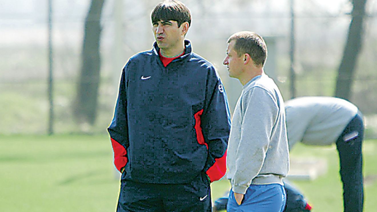 Pițurcă: „Gigi mi-a cerut sfatul!"