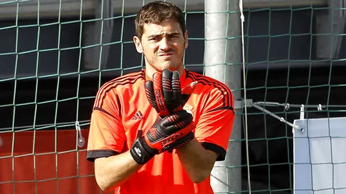 Iker Casillas a obținut al cincilea titlu consecutiv!** Spaniolul, desemnat cel mai bun portar în 2012