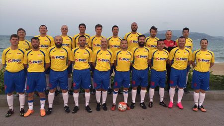 (P) Fotbal amator: victorie clară în Vietnam pentru selecționata din România