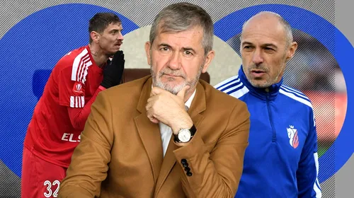 Cum a rupt Bogdan Andone vestiarul și l-a obligat pe patronul Valeriu Iftime să îl dea afară! Cele două cazuri de fotbaliști importanți pe care i-a trecut pe linie moartă: „Șeroni e pentru noi ca Săpunaru la Rapid, iar el voia să-l trimită acasă de o lună”. EXCLUSIV