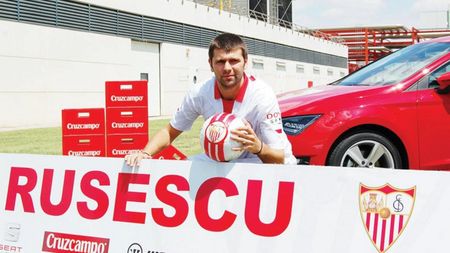 Mutarea la Sevilla trebuia să fie "lovitura" carierei, dar lucrurile nu au mers în direcția potrivită. Rusescu, inclus în TOP 5 cele mai slabe transferuri ale andaluzilor