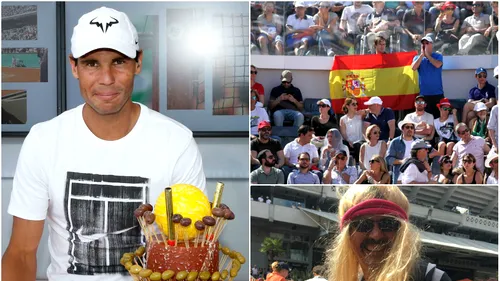 REPORTAJ | Rafa Day la Rafa Garros. 