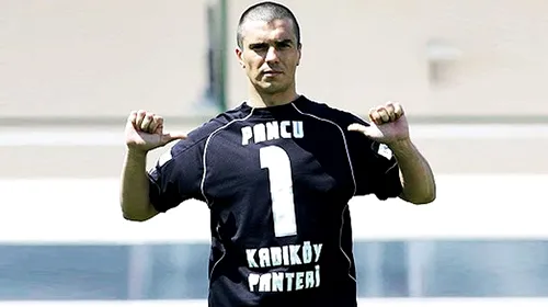 Pancu îi mulțumește lui Moți: „Ne-a făcut fericiți!”. Atacantul Rapidului crede că fostul fundaș al lui Dinamo i-a dominat psihic pe steliști