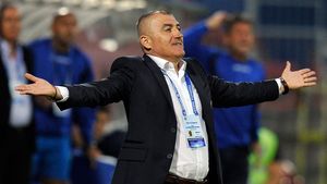 Unde a ajuns să antreneze Petre Grigoraș, la 57 de ani: „Nu este ușor să cobori din vârful muntelui până în prăpastie!”