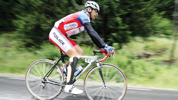 Novak, ciclistul cu voință de fier