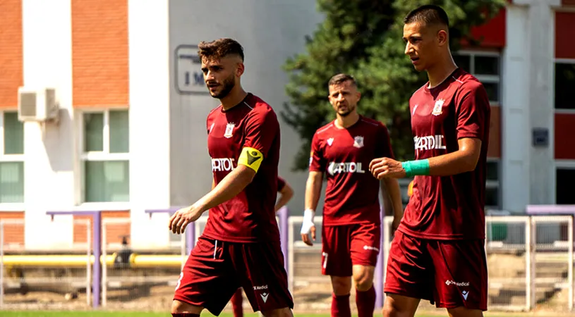 Optimism la CSC Dumbrăvița înainte de prima etapă, cu CS Dinamo. Florin Fabian: ”Sunt încrezător că putem face lucruri frumoase”